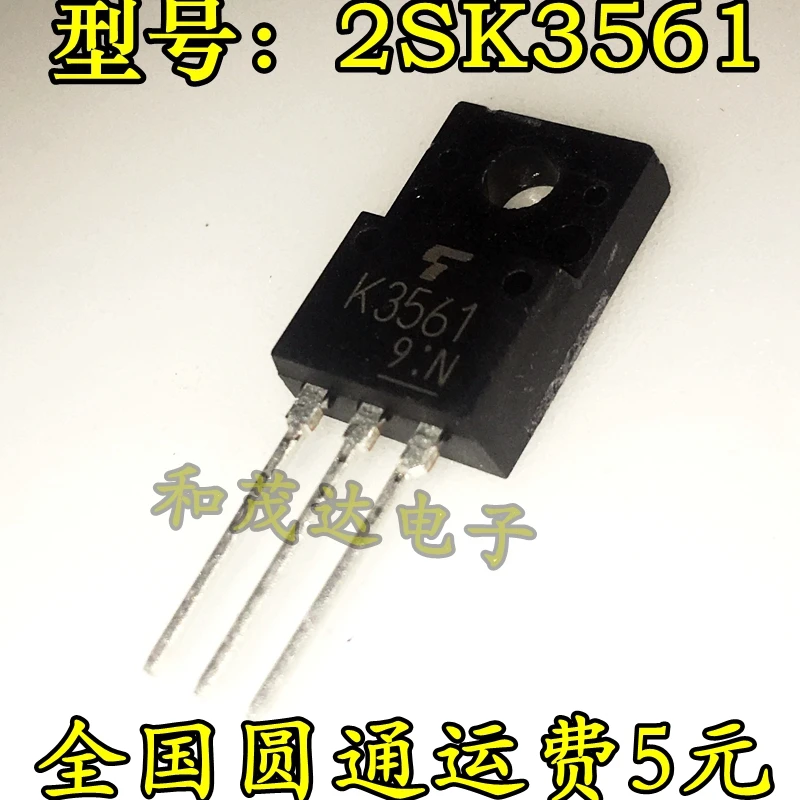5 шт./лот 2SK3561 K3561 TO-220F