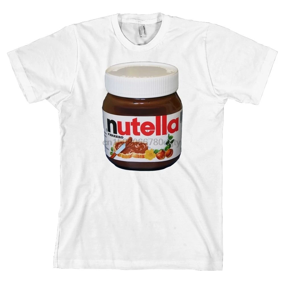 Nutella Hazelnut Шоколадный Спред футболка немецкая еда порно все размеры Новинка |