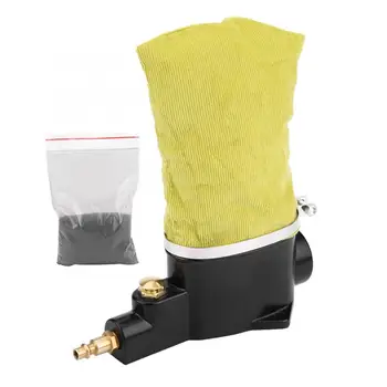 

Overseas US Car Pneumatic Air Spark Plug Cleaner Cleaning Tool with Abrasive Useful Car Spark Plug Cleaner New