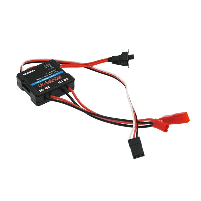 MN86K G500 modified ESC GN-21 40A miniature brushed ESC two-way climbing mode RC Car Parts for MN91K MN45 MN99  WPL B14 B16 B24