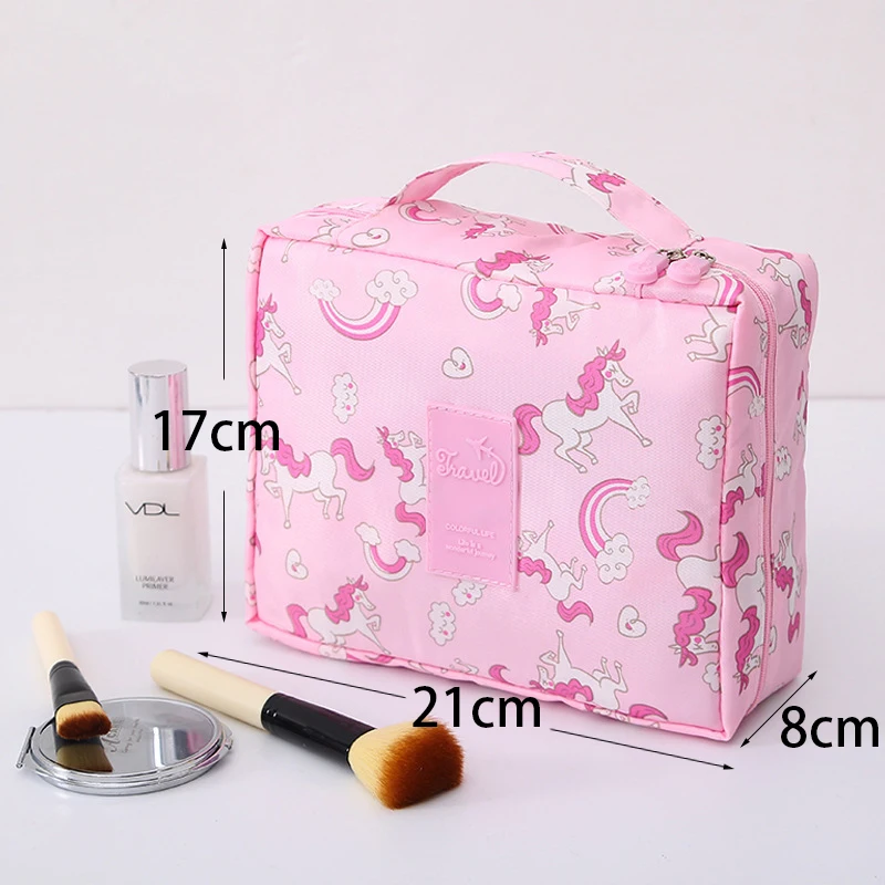 FUDEAM Multifunction Women Outdoor Storage Bag Toiletries Organize Cosmetic Bag Portable Waterproof Female Travel Make Up Cases 3