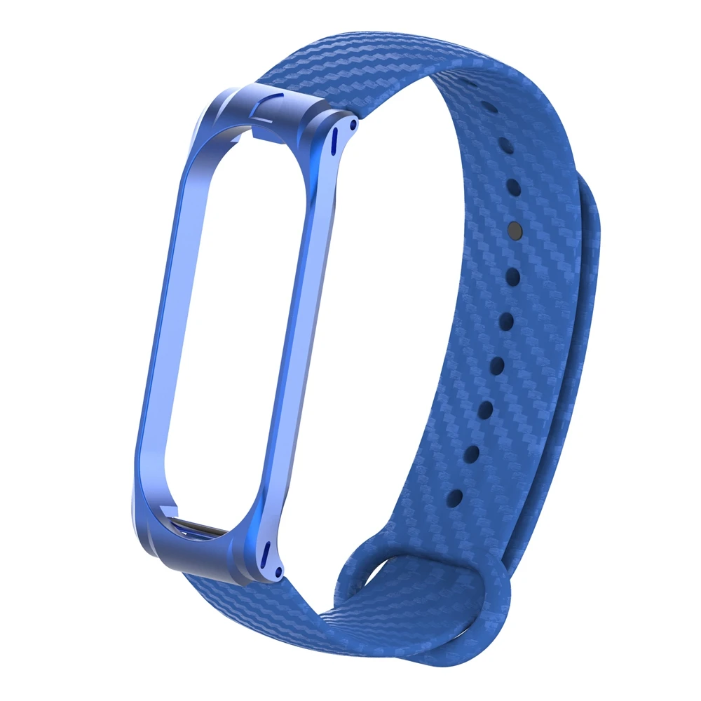 HANGRUI mi Band 3 4 ремешок для Xiaomi mi band 2 силиконовый ремешок умный Браслет mi band 3 4 аксессуары сменный спортивный браслет - Цвет: color 9