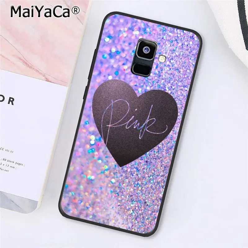 Love Purple Glitter  