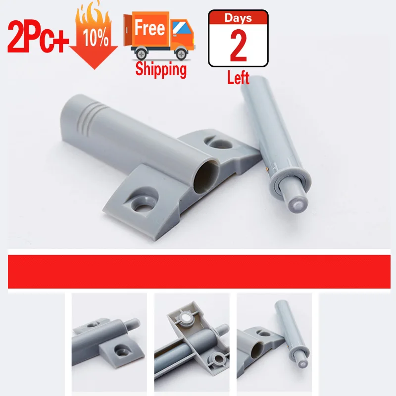 8pcs Door Damper Butter Soft Quiet Close Kitchen Cabinet Door