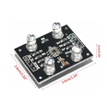 

TCS3200D / TCS230 color recognition sensor DIY color recognition module 40JA