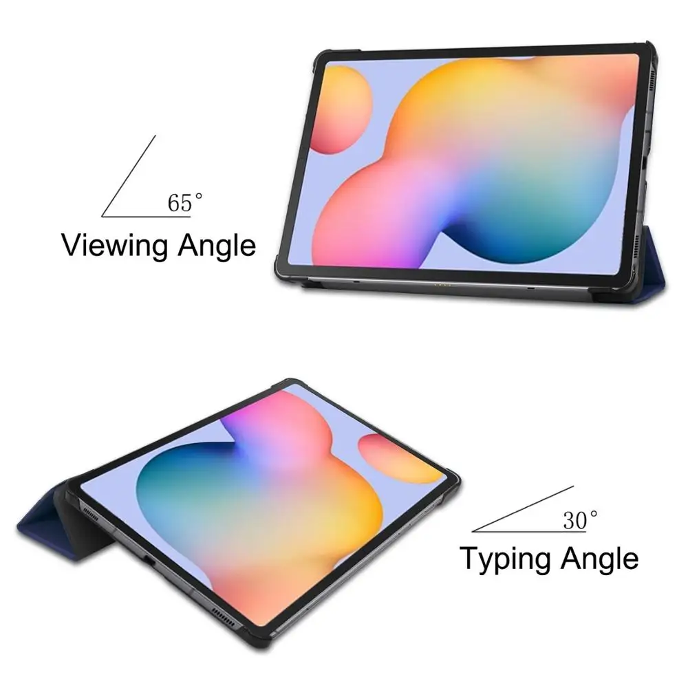 Stylish Solid Color Protective Tablet Case Cover