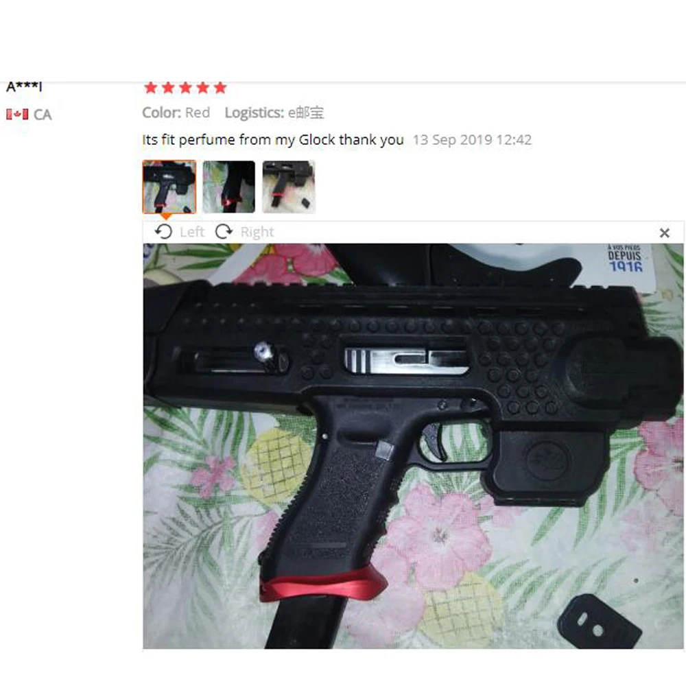 CNC Алюминий Glock сцепление адатер магвелл Glock магвелл для Glock 22 17 24 31 34 35 37 Gen 1-4 года подставка Тактический Hunting caza
