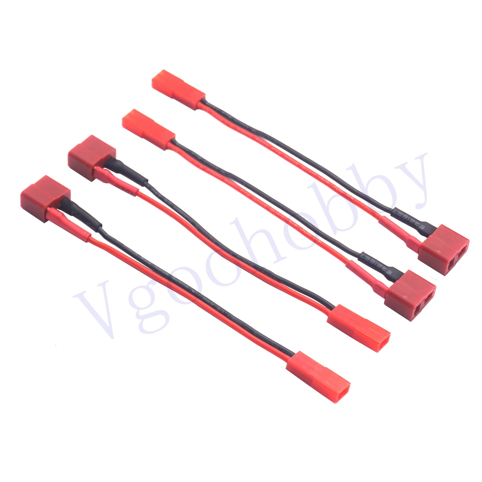 

4Pack Deans T Plug Female to JST Female Plug Connector with 10cm 20AWG Cable Adapter for RC Lipo Battery Charger ESC
