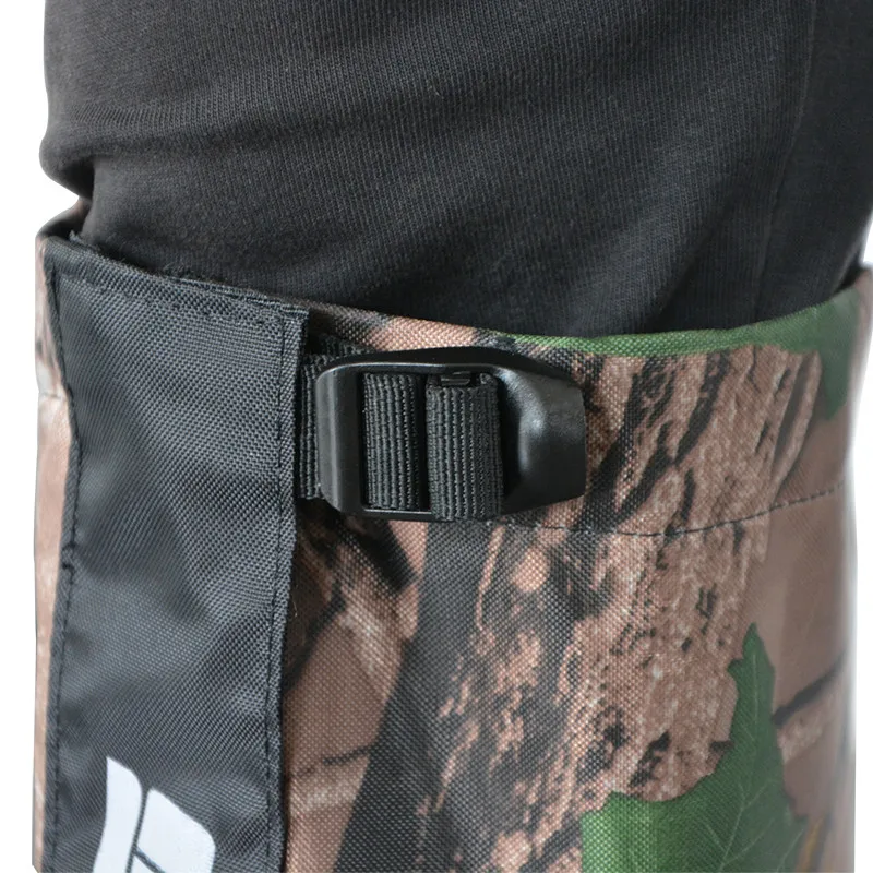 Outdoor Hiking Snow Cover Waterproof Breathable Legging Anti-snow Shoes Hiking Desert Sand Cover Protector Camping Accessories