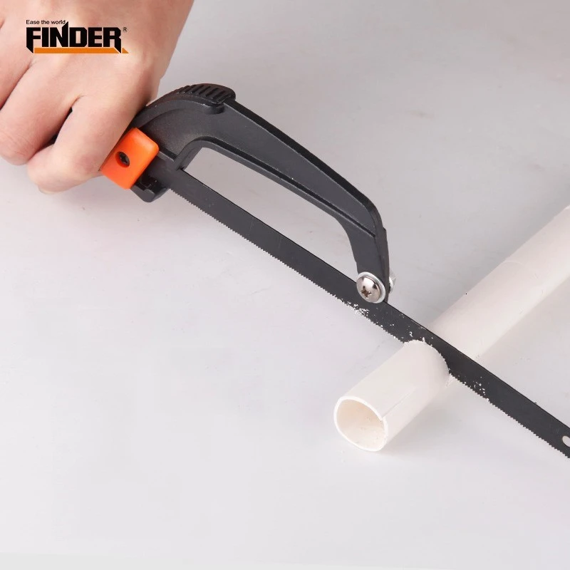 FINDER сплав мини-алюминиевая ручная пила рамка для работы джиг деревообрабатывающий Хобби DIY инструменты плотника для резки пиления