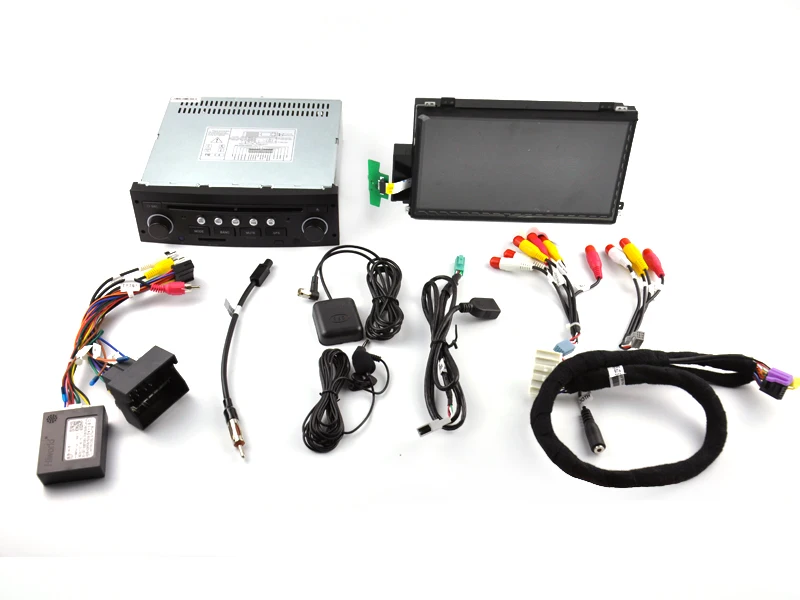 AVGOTOP Android 9 автомобильный Радио навигатор dvd-плеер для CITROEN C5 MP3 MP4 Wifi автомобиля gps МУЛЬТИМЕДИА