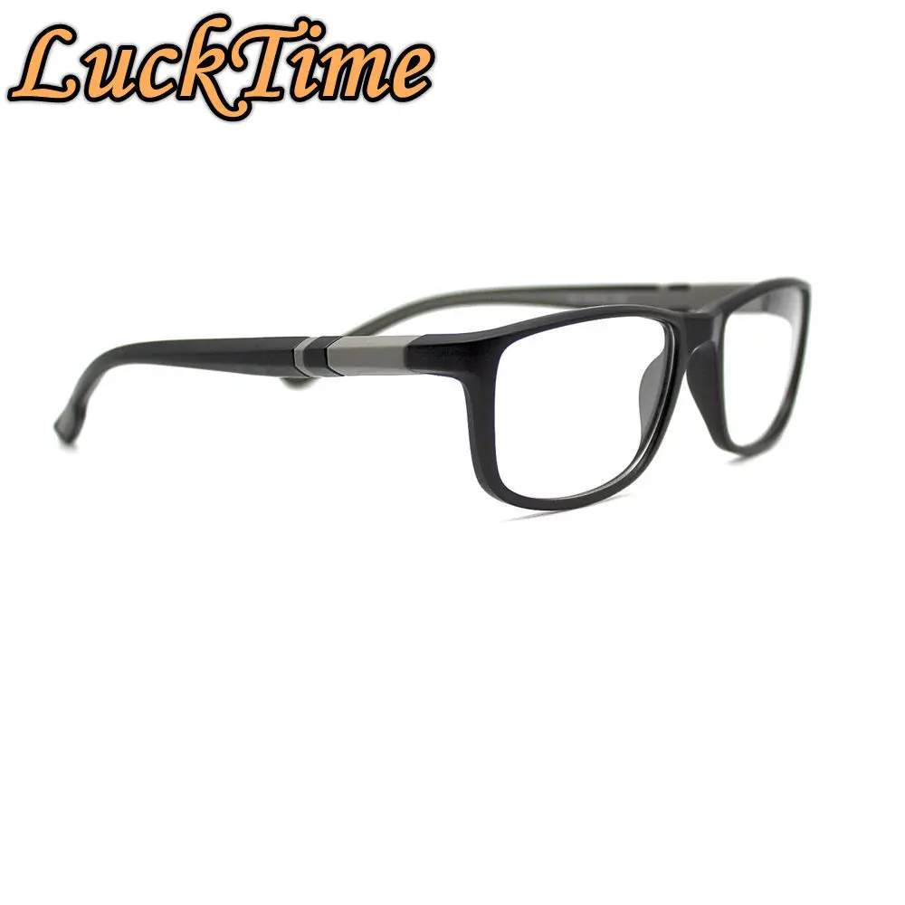 LuckTime очки для спорта и отдыха, оправа, модные мужские и женские унисекс очки для близорукости, оправа для очков по рецепту на удачу#155
