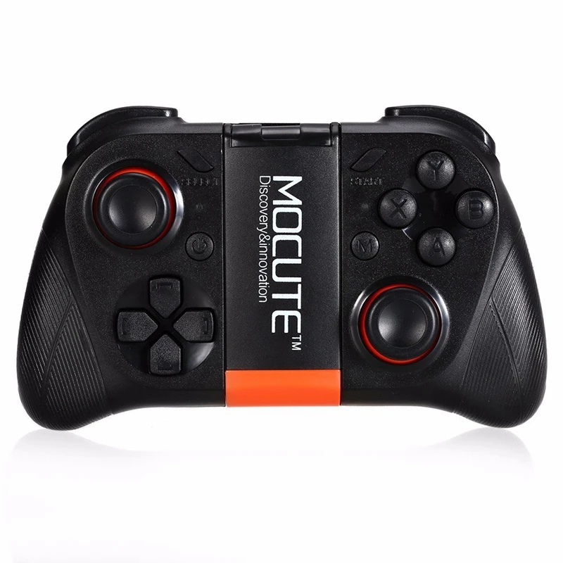  ABGN Hot-MOCUTE 050 Wireless Bluetooth Gamepad Pc Game Controller For Pubg Mobile Pc Ios Android Ip
