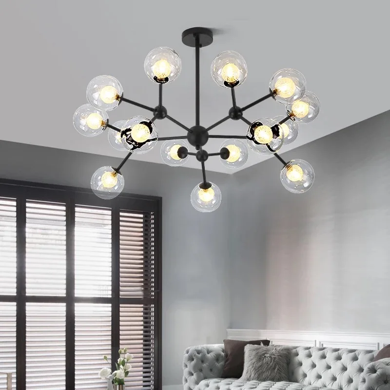 

Living Room Lamp Modern Minimalist Personalized & Creative Restaurant Bar Counter Nordic Lamp Bedroom Dining Room Library Beanst