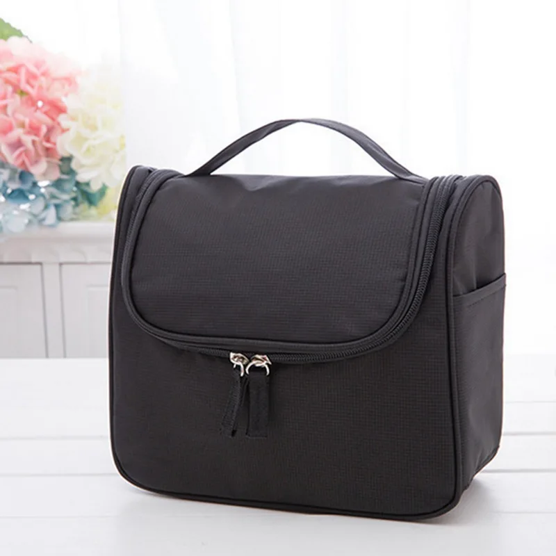 23cmX10cmX22cm C Косметичка на молнии для мужчин и женщин, косметичка, портативная косметичка, косметичка, органайзер для макияжа, наборы для туалетных принадлежностей, сумка для хранения, для путешествий - Цвет: 23cmX10cmX22cm C