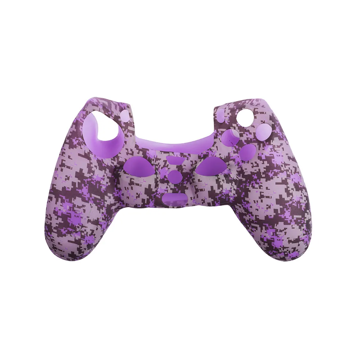 Защитный чехол для PS4 контроллера данных Лягушка Мягкий силиконовый гелевый резиновый чехол для PS4 Pro Slim Gamepad - Цвет: Blue Camo