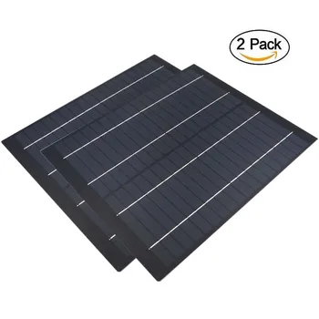 

2pcs x Mini Solar Cell 20W 1.1A 18V 20W solar panel panels solar cells cell module DC car yacht led light RV 12v battery boat