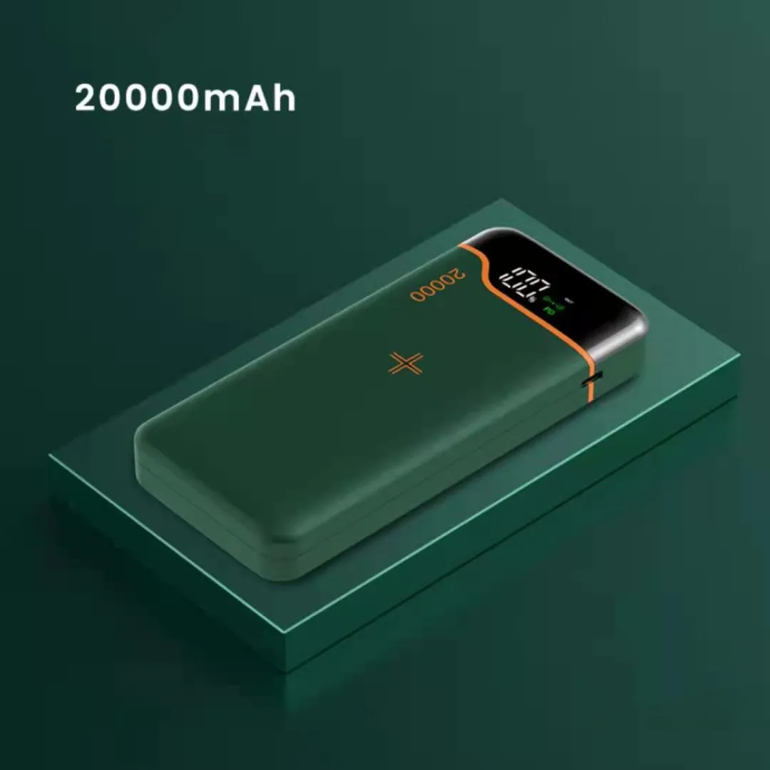 Wireless Power Bank 20000mAh 22.5W Super Fast Charging Portable Mini Powerbank Phone External Battery Charger Auxiliary Battery best power bank for mobile Power Bank