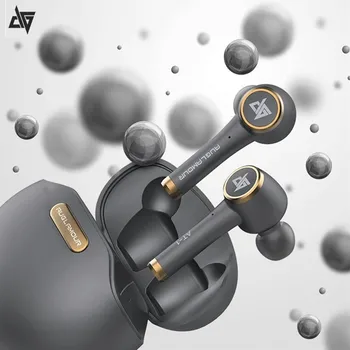 

Original Auglamour AT-1 Earbuds wireless bluetooth earphones fone de ouvido Smart Touch Noise Cancelling Headset With Microphone
