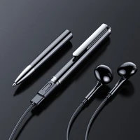 Professional Recording Pen 32GB 64G 128G Portable Voice Recorder Dictaphone Digital Sound Record Device Long Time Audio Recorder 3