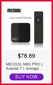 HK1 Мини ТВ приставка Android 8,1 RK3229 2GB 16GB wifi 2,4G 4K 3D HK1 мини Google Netflix с пультом дистанционного управления