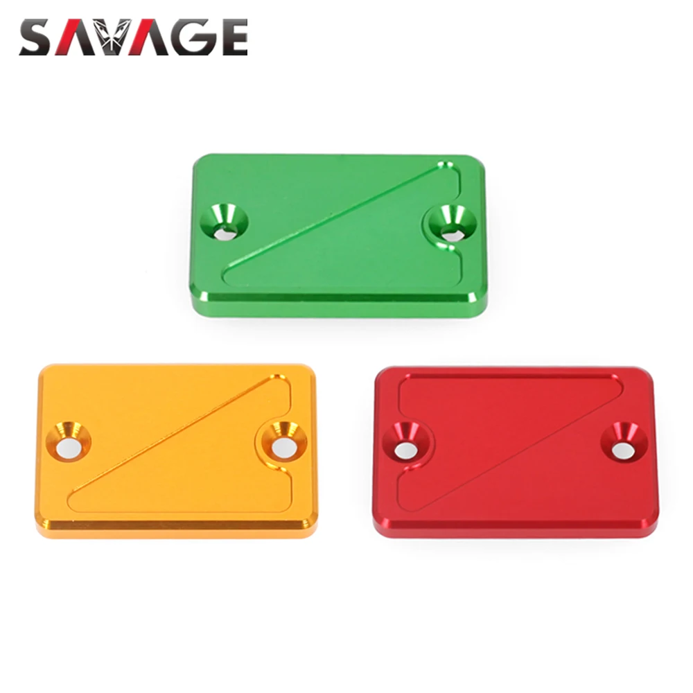 

Front Brake Fluid Reservoir Cover For KAWASAKI Z125 Z250 Z300 NINJA 125 250 250R 300 VERSYS X300 Motorcycle Brake Cylinder Cap