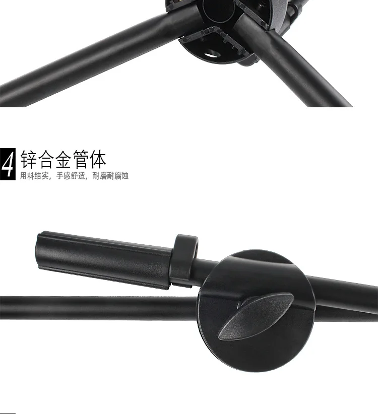 Microphone Stand Floor-type Microphone Bracket mi jia Height Adjustable Holder of Microphone