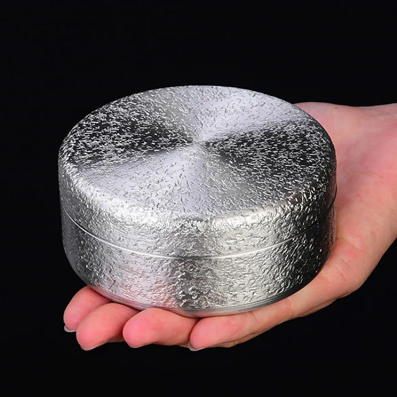 Маленькая винтажная чайная коробка упаковка кофейный контейнер многоразовый