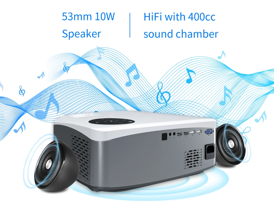 best 4k projector WZATCO C6 300inch Full HD 1920*1080P LED Projector Android 10.0 WIFI Smart Video Proyector Home Theater Cinema play Game Beamer ceiling projector