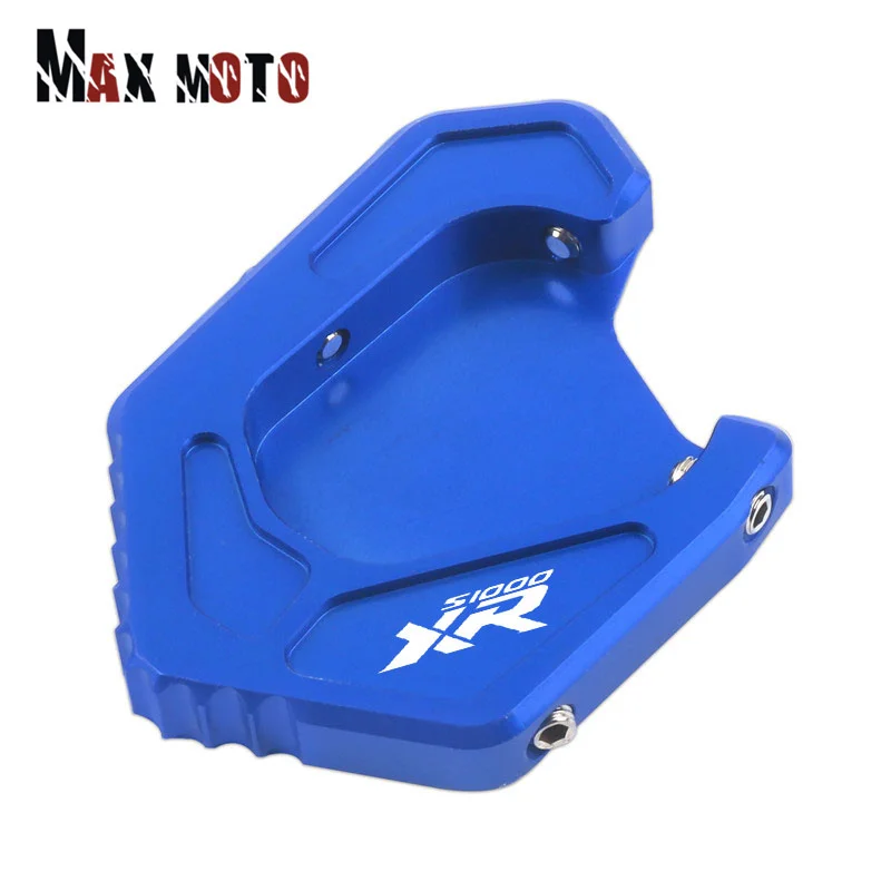 Motorcycle Kickstand Extension Pad Support Plate Enlarge