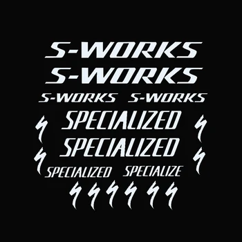 

Bicycle Frame Vinyl Decal S-Work Sign Stickers Mountain Race Cycling Bicycle Rack Vinyl Sticker for Mural Bicycle Decor WL609