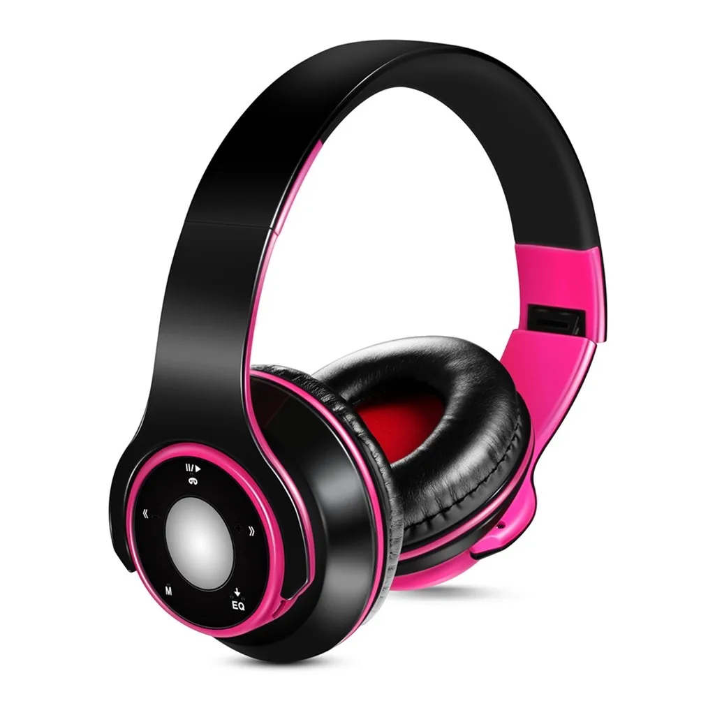 Лучшие продажи продуктов на открытом воздухе Bluetooth наушники Беспроводной supra-слуховое наушники гарнитура стерео могут поставляться напрямую - Цвет: D