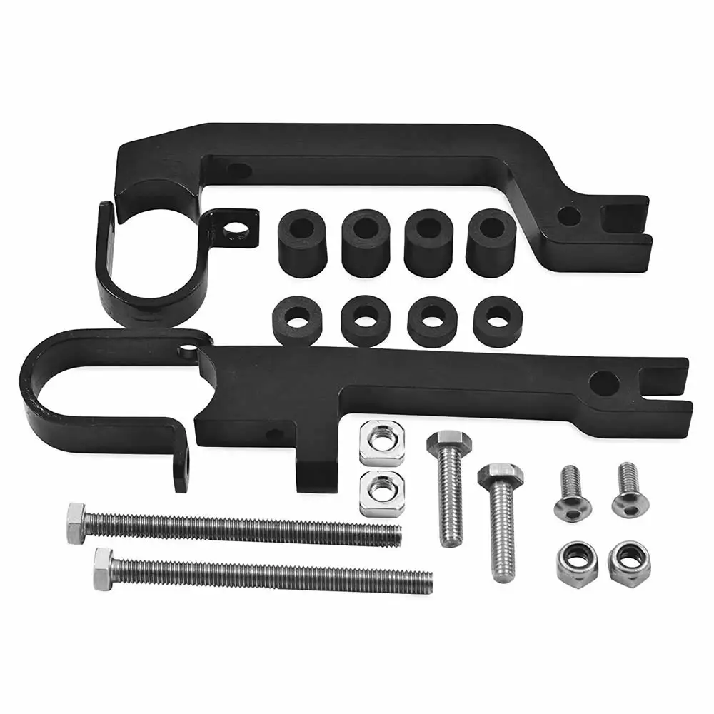 Black Extreme Motorsports Sentinel Motoslitta Mnt Kt Kit Di Montaggio Per Paramani Sentinel Non Si Adatta Al Freno Hayes