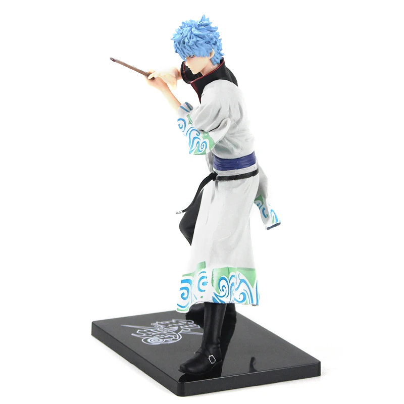 18 см гинтама «Серебряная душа» Sakata Gintoki Banpresto DX Vol.1 ПВХ фигурка куклы Коллекция Модель игрушки подарок