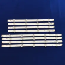 6 комплектов светодиодный подсветка бар forTV HC390DUN-VCFP1-21X 39LN5400 39LA6200 LG innotek POLA 2,0 POLA 2,0 3" A/B type