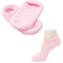 Уход за ногами многоразовые носки Профессиональный Высокое качество увлажняют смягчают Ремонт потрескавшейся кожи носки с гелевой подошвой кожи инструмент спа Лечение Носки