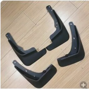 

New Fashion black sludge mudflaps mud flap Splash defender 4 PC style car fast ship