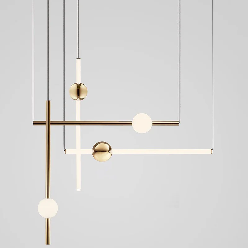 

European Nordic post modern chandelier light lamp LED foyer living guest dinning room bedroom modern simple hanging light