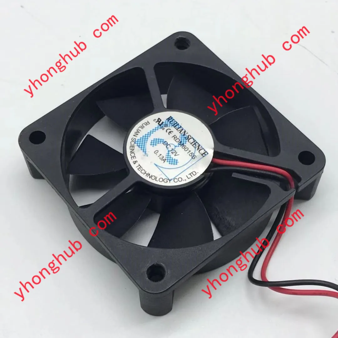 XINRUILIANventiladorderefrigeracinparaservidorRDM6015SDC12V0