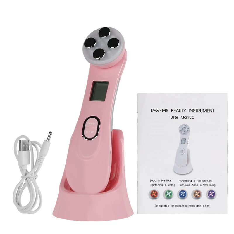 5 в 1 радиочастотный фотонный аппарат для мезотерапии и