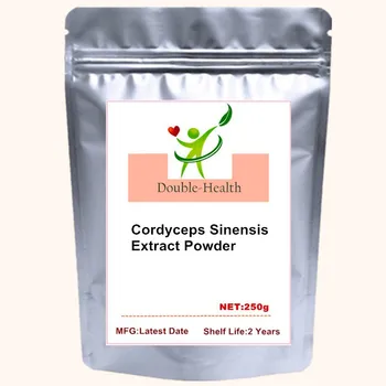 

Cordyceps Sinensis Mushroom Extract Powder, 40% Polysaccharides