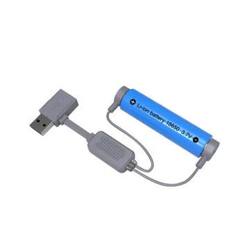 

18650 Battery Charger for Li-ion Batteries Multifunction Magnetic USB Charger Mini Charging/Discharging Power Bank No battery