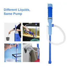 

Electric Liquid Transfer Pump+Tube Fuel Gas Transfer Suction Pumps Liquid Transfer Oil