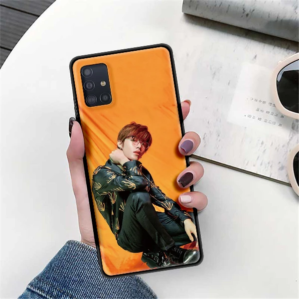 Nct 127 Kpop Boy Group Phone Cover For Samsung Galaxy A51 A71 A21s A31 A41 Soft TPU Black Cases A11 A12 A01 A91 A42 A21 A32 5G B13