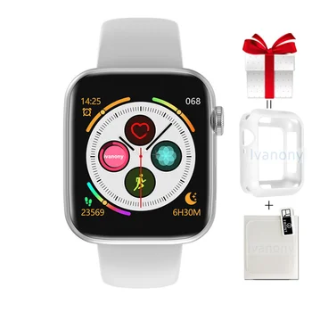 

Smartwatch w35+Film+Case Protector Waterproof IP68 Smart Watch ECG Heart Rate Monitor with Make/Answer Call Smart Clock VS W34