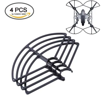 

4pcs/set Plastic Propeller Guard Quick Release Blades Protective Rings for Yuneec Q500 4K Drone Propeller Protector Parts