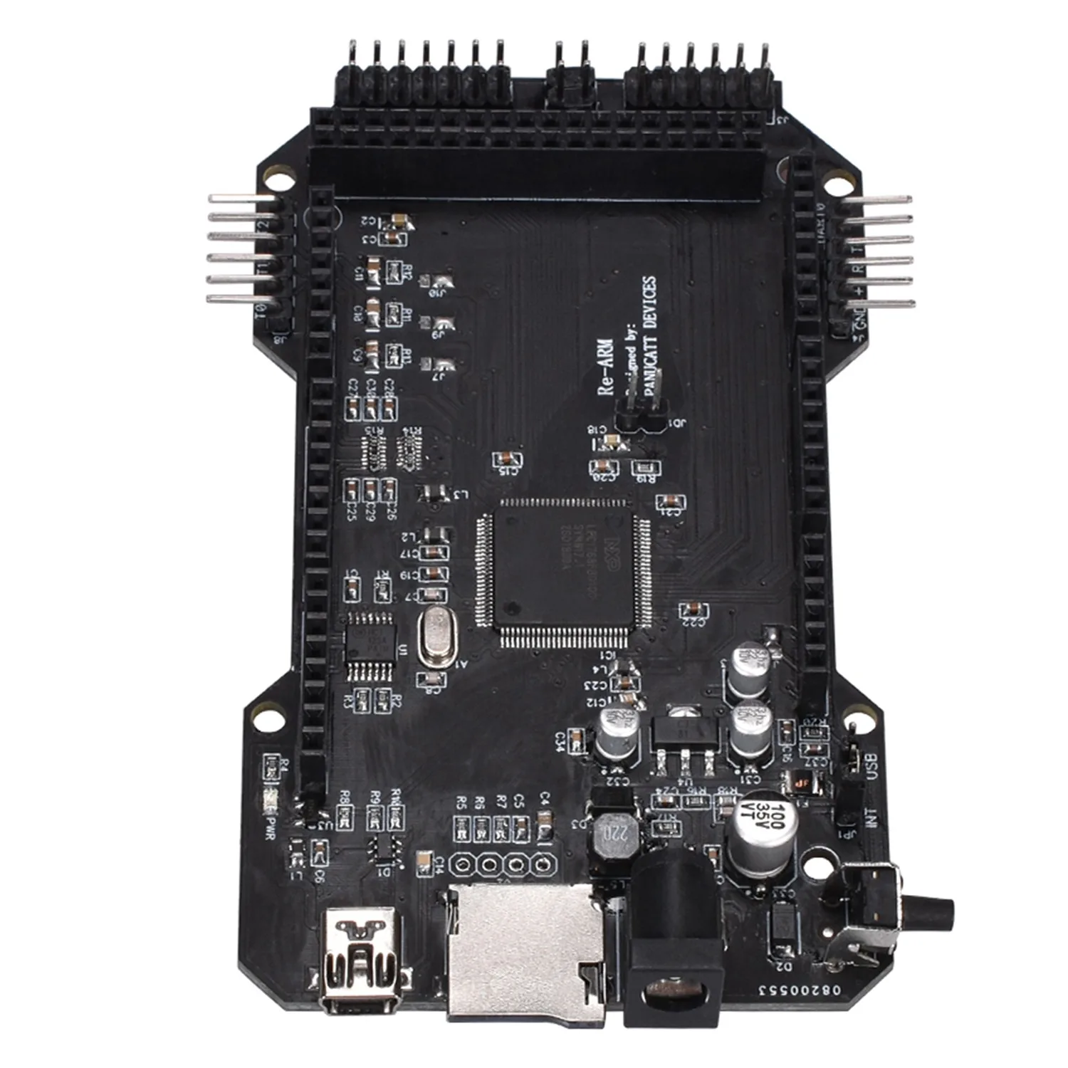 

Cloned Re-Arm 32 Bit Control Board Improved Based On Mega 2560 With Sd Card For Ramps 1.4 1.5 1.6 3D Printer Parts