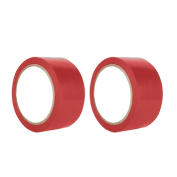 

2pc 33M Black and Yellow Self Adhesive Warning Safety Tape Safety Sticky Traction Marking Tape Traffic Parcking Signs 50mm