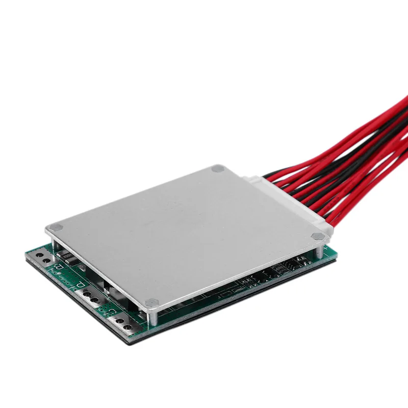 8 шт. 16S 60V 20A литий ионная батарея 18650 BMS Щит защиты печатной платы с балансом для E