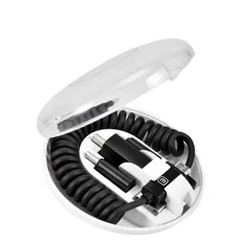 

One Drag Three Mobile Phone Charging Cable For Apple Android Type-C Multi-Function Data Charge Cable Charger Fast Data Line